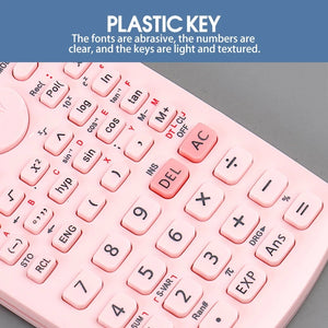 Scientific Calculator with Battery Multifunctional Calculators Stationery Study Supplies Calculators