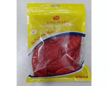 Load image into Gallery viewer, BALLOONS 25pcs/red Size 12
