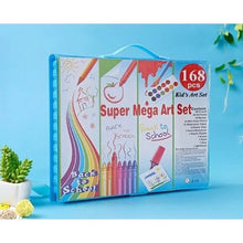 Load image into Gallery viewer, 168PCS coloring set gift for kids painting school supplies color pencil toys for kid girl crayon
