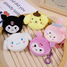 Load image into Gallery viewer, Wallet Cinnamoroll Kuromi Coin Purse Key Bags For Girl Gift

