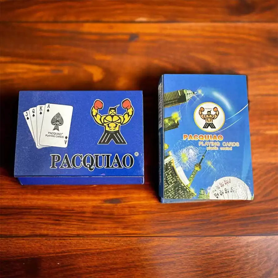 Paquiao Playing Cards