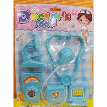 Load image into Gallery viewer, doctor set play toy, available color ,blue&amp;pink

