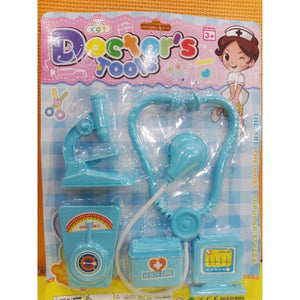 doctor set play toy, available color ,blue&pink