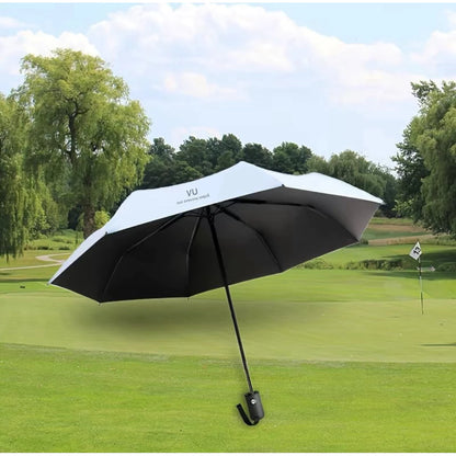 Umbrella Automatic Sunny Umbrella Anti-ultraviolet Folding Umbrella Men Women UV Design