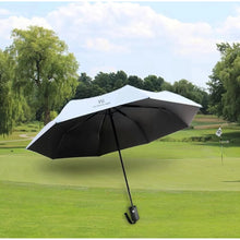 Load image into Gallery viewer, Umbrella Automatic Sunny Umbrella Anti-ultraviolet Folding Umbrella Men Women UV Design
