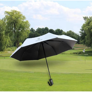 Umbrella Automatic Sunny Umbrella Anti-ultraviolet Folding Umbrella Men Women UV Design