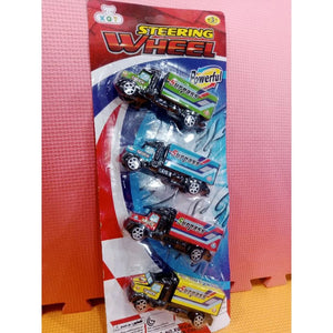 steering wheel truck toy, 4pieces