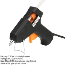 Load image into Gallery viewer, Black Glue Gun 40W
