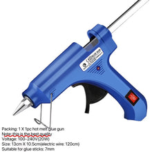 Load image into Gallery viewer, Blue glue gun 20w
