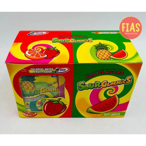 Sour Gummy Two Flavor