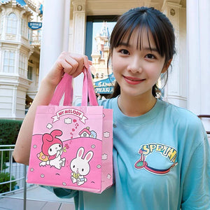 cartoon cute Sanrio portable storage bag handbag/MY MELODY
