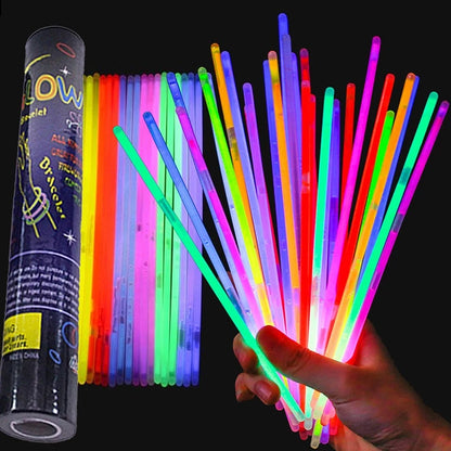 Glow stick bracelet