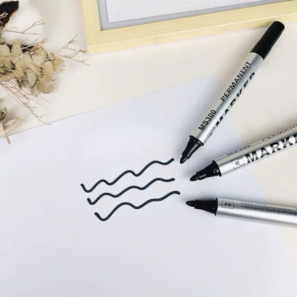 Permanent Black Marker