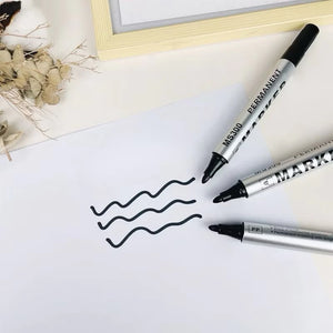 Permanent Black Marker