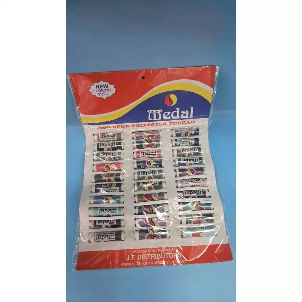 MEDAL SINULID sewing thread MULTICOLORS