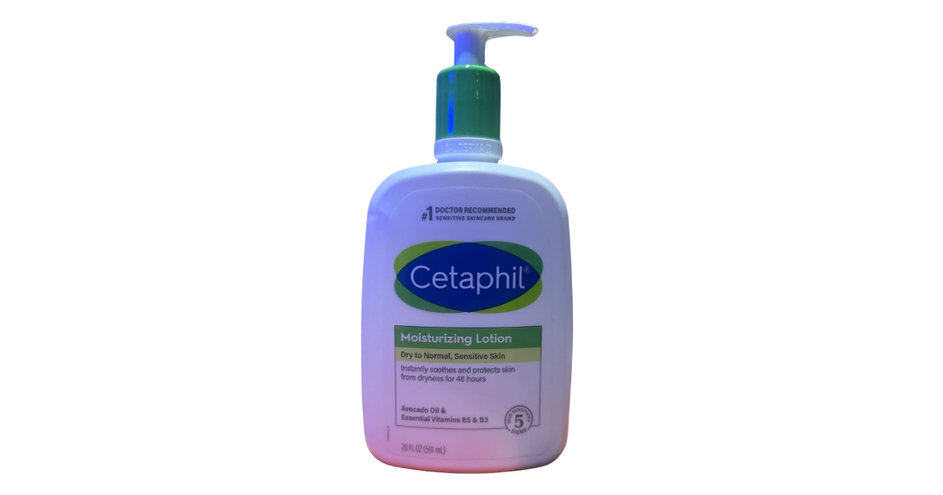 Cetaphil Moisturizing Cream for Dry to Normal Skin, Unscented, 20 fl oz