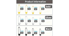 Load image into Gallery viewer, Safety Pins
