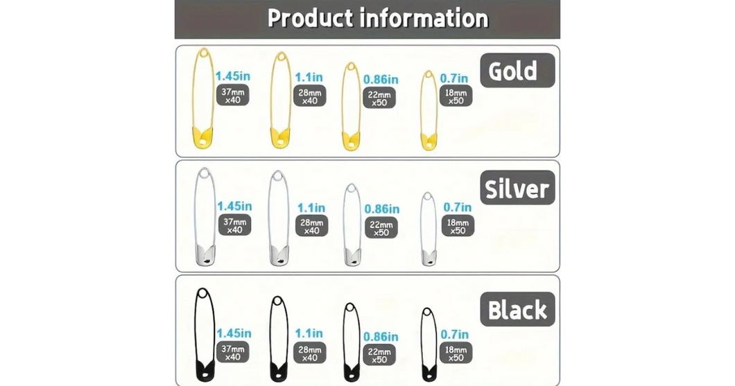 Safety Pins