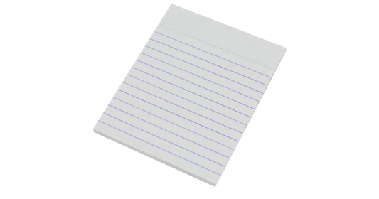 Quiz pad 1/4