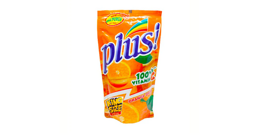 Plus King Size Orange 250ml