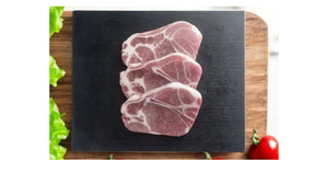 Pork Steak 0.598kg.