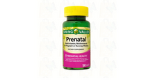 Load image into Gallery viewer, Spring valley Prenatal multivitamin/multimineral for pregnant or nursing women 100 tablets
