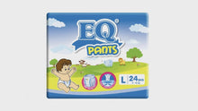 Load and play video in Gallery viewer, EQ Pants Diaper L
