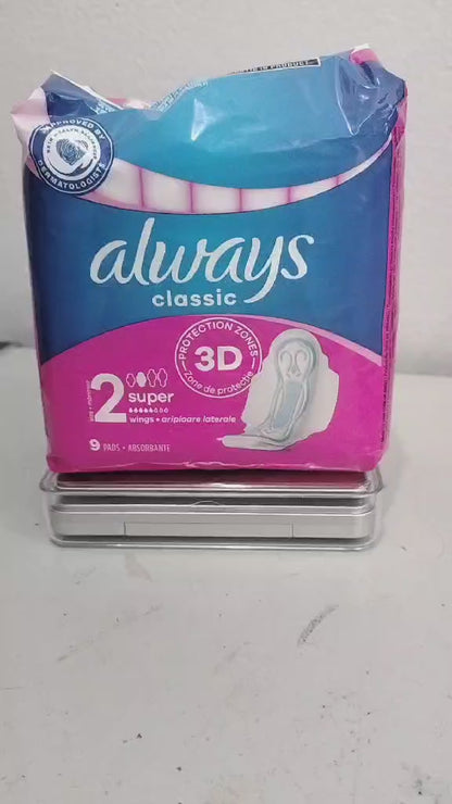 ALWAYS CLASSIC MAXI PADS Size 2