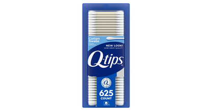 Q-tips Cotton Swabs Original 625 Count