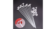 Load image into Gallery viewer, Balloon Sticks White

