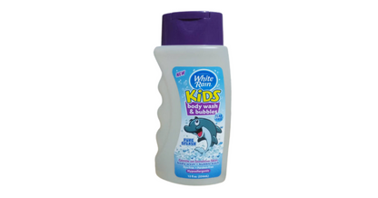 White Rain Kids Body wash & Bubbles Pure Splash for sensitive skin 12 oz(354ml)U.S.A