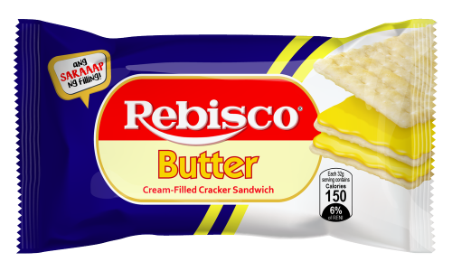REBISCO SANDWICH BUTTER