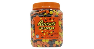 Reese's Pieces Peanut Butter Candy, 62 Ounce