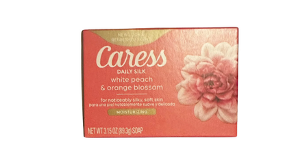 Caress Daily Silk Floral Scented Soap Bars, 3.15 oz.