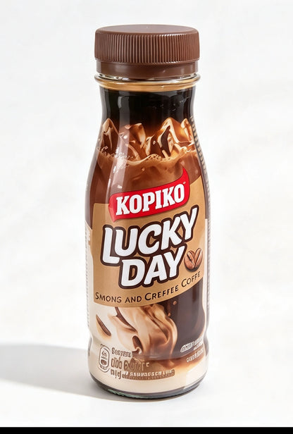 KOPIKO LUCKY DAY STRONG AND COFFEE DRINKS