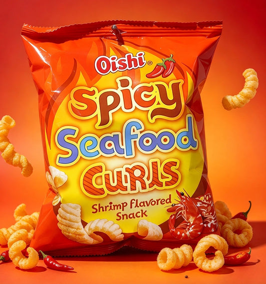 OISHI PRAWN CRACKERS