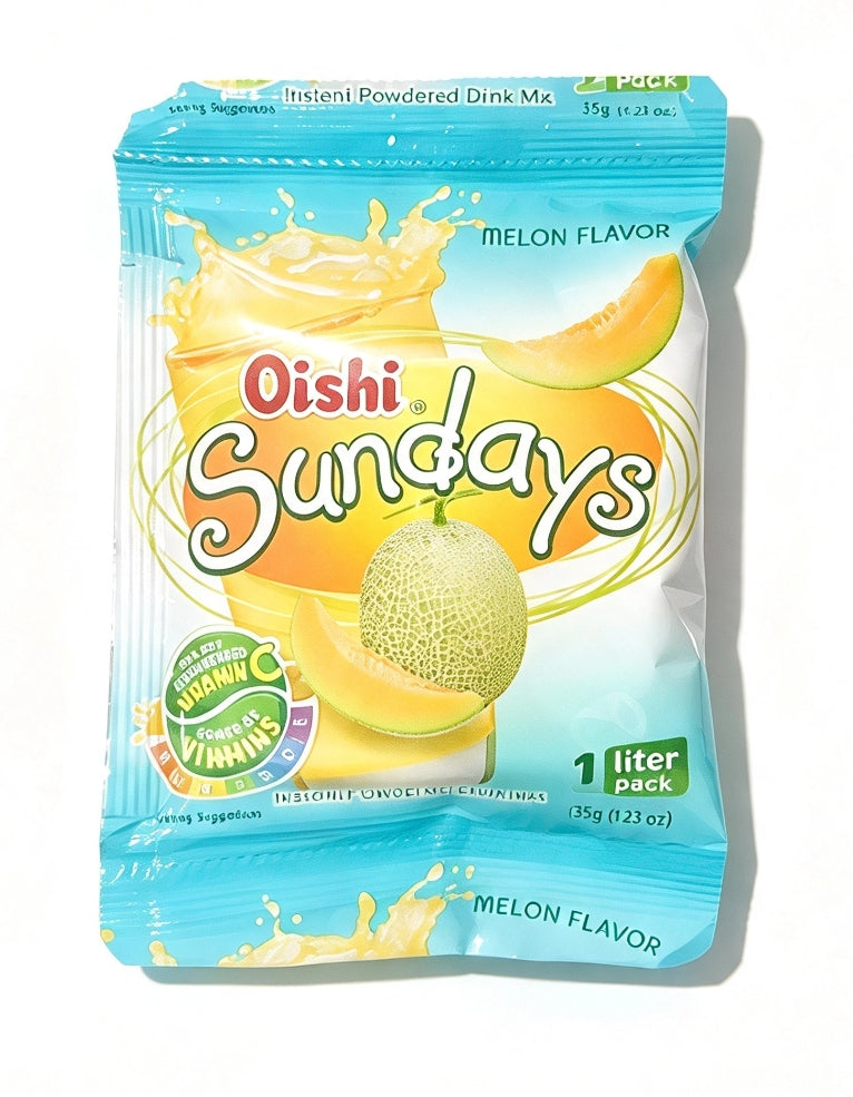 SUNDAY MELON JUICE POWDER