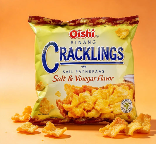oishi crackling 50grms