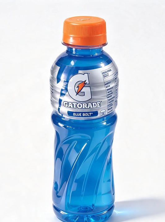 GATORADE BLUE BOLT MISMO