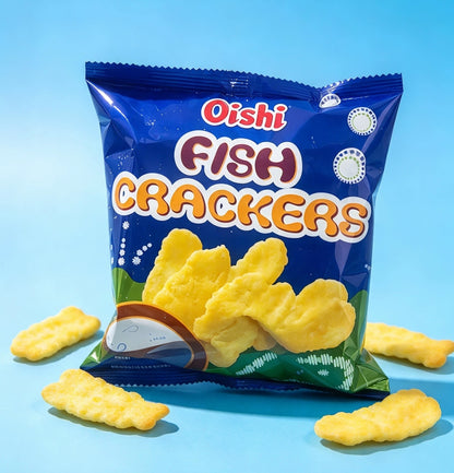 OISHI FISH CRACKERS