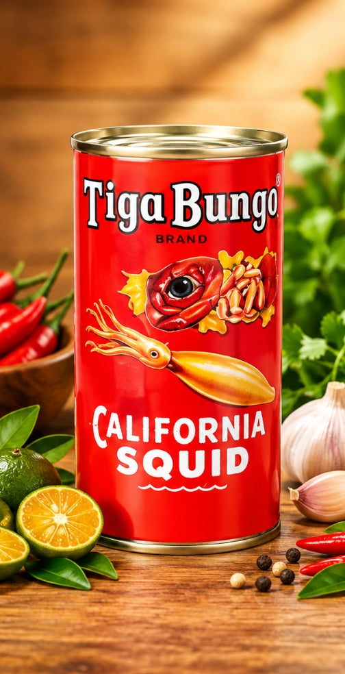 TIGABUNGA SQUID