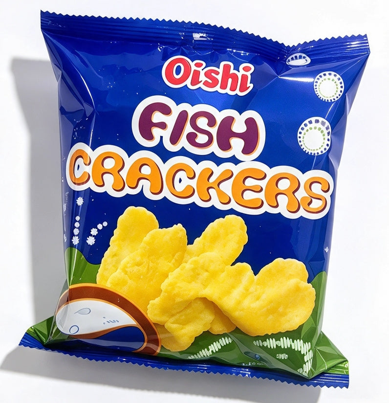 OISHI FISH CRACKERS