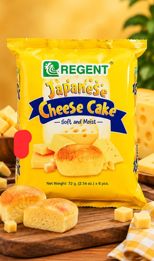 REGENTS JSPANESE CAKE