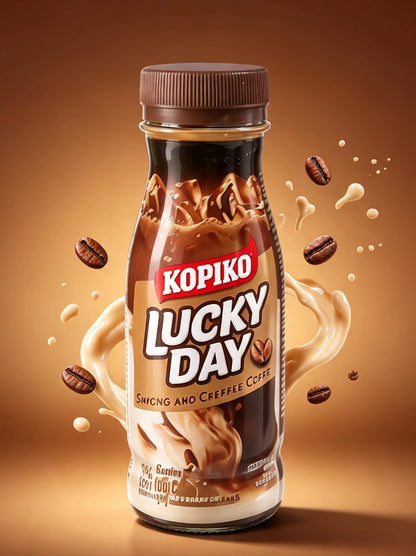 KOPIKO LUCKY DAY STRONG AND COFFEE DRINKS