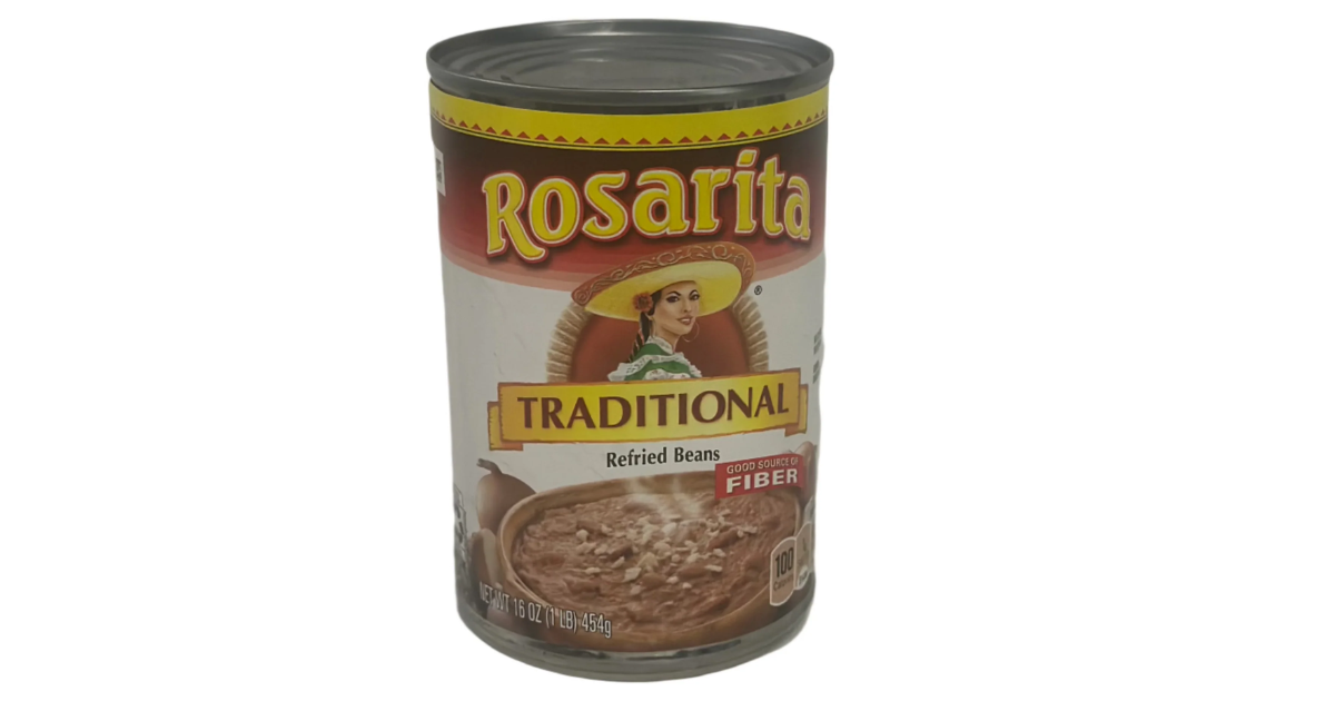 Rosarita Traditional Refried Beans, 16 oz.