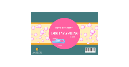 Dish Washing Soap bubble gum  - 500ml.