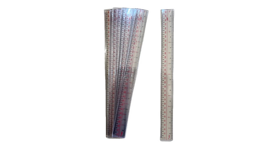 Clear Bendable Measuring Tools