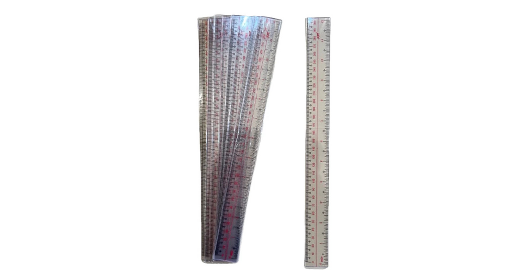 Clear Bendable Measuring Tools