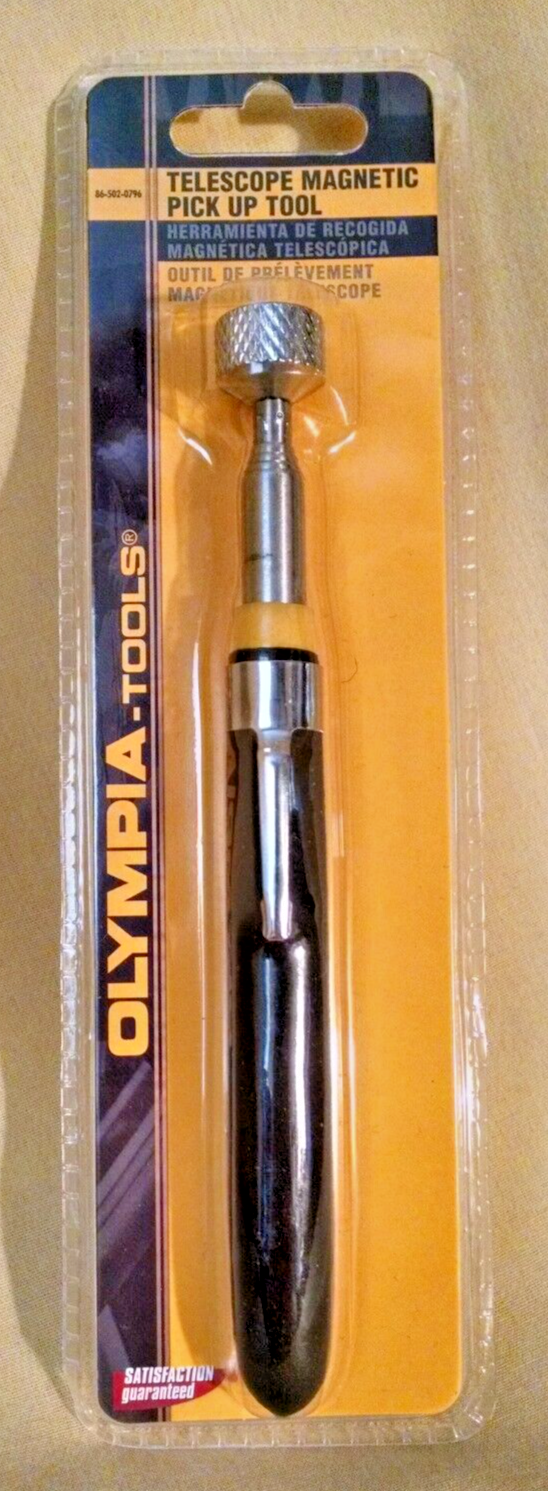 Olympia-Tools Telescope Magnetic Pick Up Tool Extends 24.4" 5lbs Items
