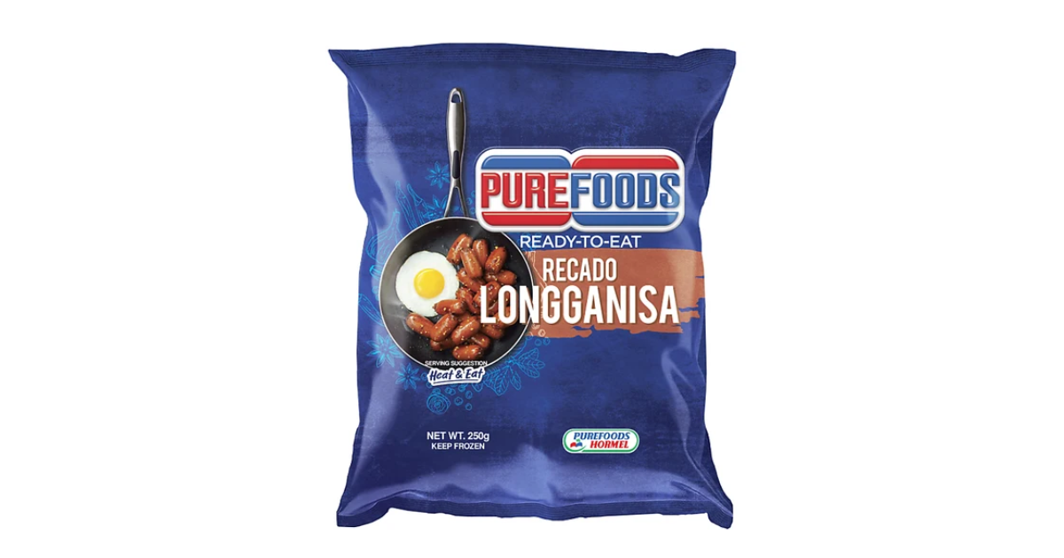 Purefoods Pork Longganisa Recado | 250g